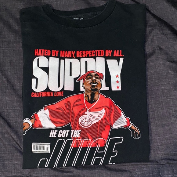Other - 2Pac Supply & Demand co. T-shirt